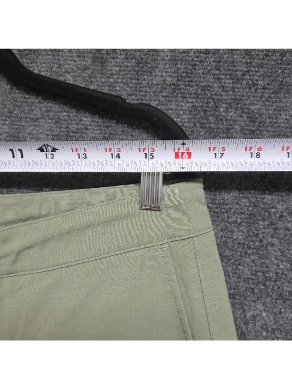 Faherty Shorts Mens 33 Green All Day Hybrid Drawstring 9